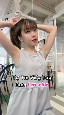 Có bà nào bị ngại khi giơ nech hem @GMEELAN Beauty @GMEELAN.Official #Gmeelanvn #50xpearlunderarmwhitening #underarmwhitening #xuhuong #trending #kimisayhi 