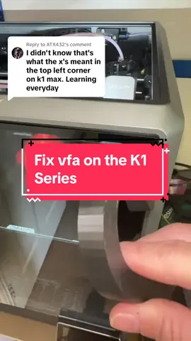 Replying to @ATX432 did you know this? Jerk settings are ignored by klipper, but this one setting can fix all of your vfas. #tipsandtricks #k1 #k1max #k1c #klipper #3dprinter #dddprinter #3dprinting 