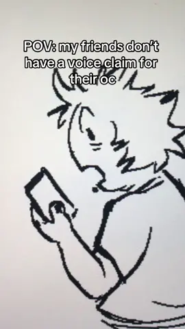 I got you pookie  #shitpost #silly #voiceclaim #oc #octt #ocvoiceclaims 
