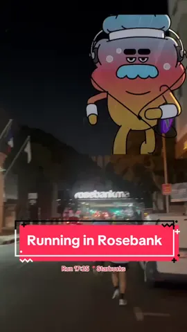Running at night with strangers in Rosebank🫣 #johannesburg #southafrica #fyp #joburg #RSA #run #Running #jog  One of the keys to settling in to a new city is finding like minded communities! It was such a treat fo find people who run as it’s not as safe in Joburg than Cape Town and knowing that this running community exisits in Johannesburg has made me so happy!