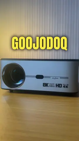 300 inches Tv yung dating netong smart projector na to 📺🎥 #goojodoq #projector #smarttv #projectorscreen #tiktokshop #affiliate #bestproducts 