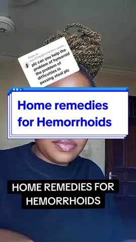 Replying to @user2176287371659 Home remedies for hemorrhoids #homeremedies #remedies #naturalremedies #viralvideo #foryou #foryoupage 