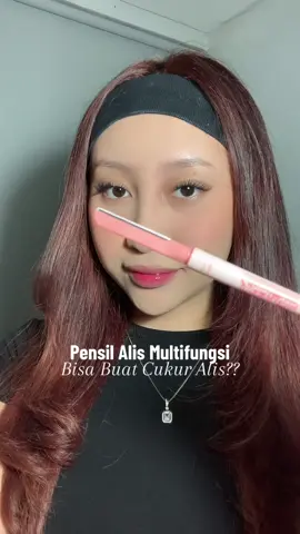 Multifungsi banget ga sih? udah gitu travel friendly 🤩 Wajib punya sih mumpung harga nya masih murceee 😋 @PinkFlash Indonesia #Pinfklashpromo #Unboxingmakeup #Eyebrow #cukuralis #racunpinkflash #makeuptutorial 