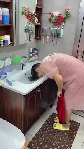 Dry your hair right #asmr #mukbang #xuandongvlog #viral #usa 