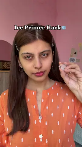 Ice Primer Hack  #iceprimer #icehacks #makeuphacks #makeuplook 