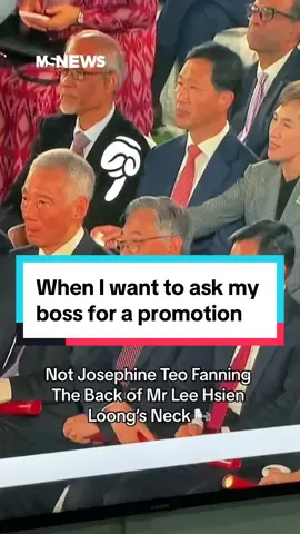 @ my boss 🥹🥹 #mustsharenews #sgnews #sgfyp #sg #singapore #sgtiktok #tiktoksg #entertainmentnews #boss  #eliteemployee #youhavebeenpromoted #promoted #minister 