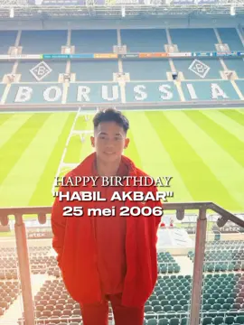 simpan nih buat besok,25-05-2024 happy birthday habil akbar#habilakbar #timnasindonesia #happybirthday #xybca #fypage @⚽️=🫀 