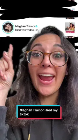 Praise be the queen @Meghan Trainor 