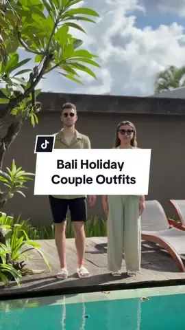 Bali Holiday Outfits: Couple Edition 🥰 1, 2, 3 or 4? 💖 @Dale Howard  #outfitideas #outfitinspo #outfitcheck #holidaytiktok #coupleloves #couplegoals #couple 
