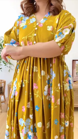 aalifah dress bahan rayon premium rekomendasi bb 40-80kg bahan rayon premium #dresscantik #dresaviral 