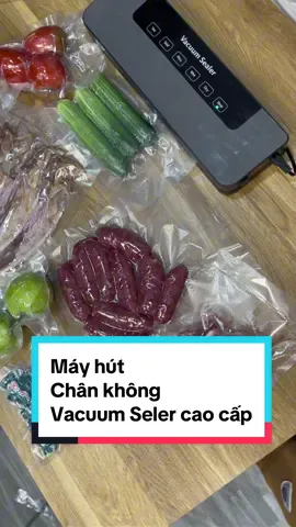 Máy hút chân không Vacuum Sealer màng hình cảm ứng#mayhutchankhong #mayhutchankhongthucpham #tuihutchankhong #homex6 #xuhuong 