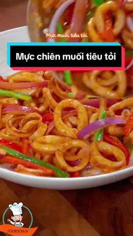 Cách nấu mực chiên muối tiêu tỏi #namn3979   #nấuănmỗingày #ănngonmỗingày #họcnấuănngonmõingày #mónngonmỗingày #xuhuong   #learnontiktok #danhchoban #mực #muốitiêutỏi