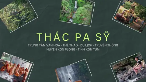 Thác Pa Sỹ - Nàng tiên trắng giữa đại ngàn Măng Đen