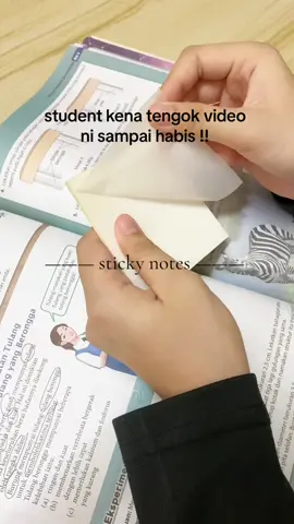 lepasni makin senang nak lukis guna clear sticky notes je !! #stickynotes #stationery #fyp #foryoupage #fypシ゚viral 