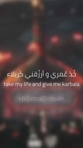 خُــذ عُــمري و أرزُقــــــني كَـــربــلاء ..  ورجائي كربلاء | حسين خير الدين  #شيعة_علي #313 #اللهم_صل_على_محمد_وآل_محمد #قصائد_حسينية #fyp #4u #ياحسين #اباعبدالله_الحسين_ع #حسين_خير_الدين #حسين_خيرالدين 