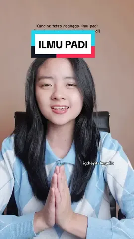 Ilmu Padi-Didik Budi Ft Sadewok cover! instrumental: link in bio no.355 yaaa #heyitsangelia #ilmupadi #sadewok #didikbudi 
