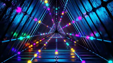 1 HOUR VJ LOOPS 2021 - TUNNEL VJ LOOPS - LED SCREEN EFFECT - VISUAL EFFECT  Pierre-Em