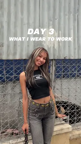 DAY 3 work wear ❤️#cambodia #trending #fyp 