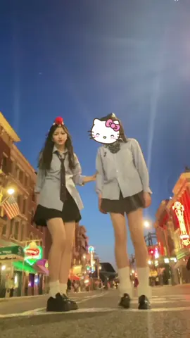 かえらよく身長高そうって言われるけど152cm🤗🤗🤗人来てない時に撮りました🙏🏻#高一 #10万人目標 #fyp #ユニバ