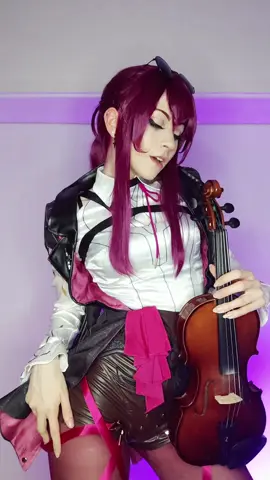 can you play an instrument? 🎻 #kafkahonkaistarrail #HonkaiStarRail #honkaistarrailcosplay #kafkacosplay #violin #xybca #fy 