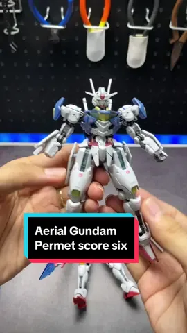 So sánh nhanh Gundam Aerial (permet score six ver) HG #gundam #gunpla #neocuongpham #mohinh #aerial 
