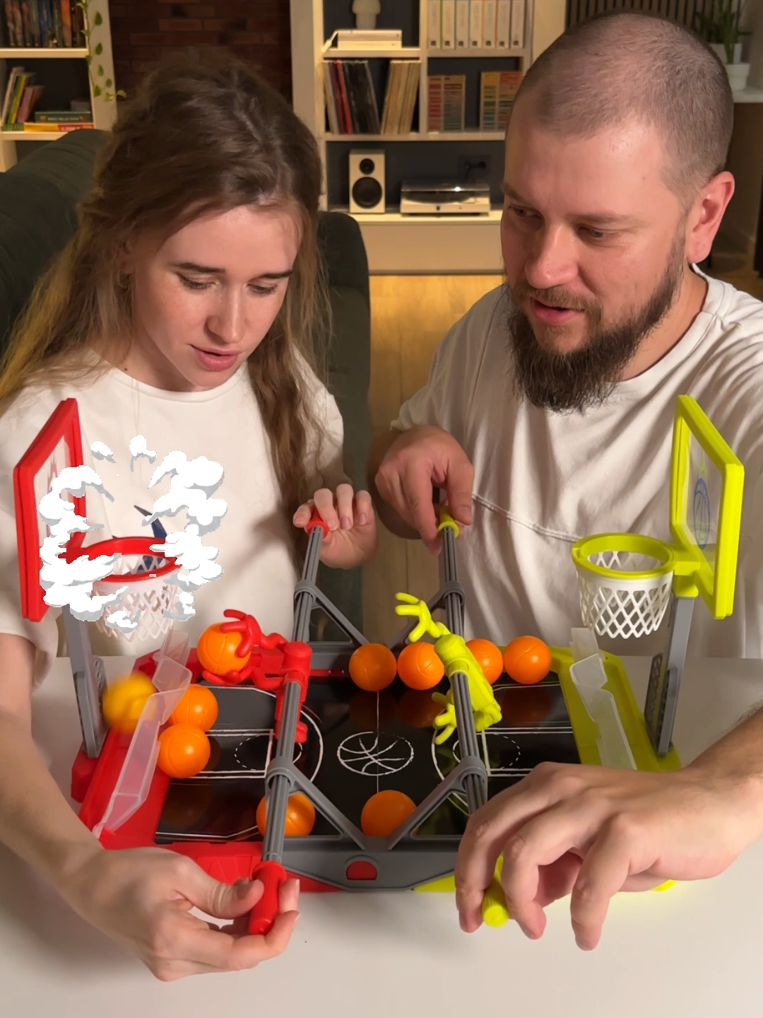 Foosketball 🏀 #настольныеигры #boardgames #игры #games #настолки #настольные_игры