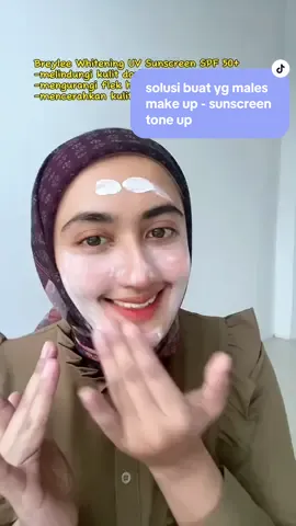 sunscreen yg bikin auto glowing ada efek tone up alias mencerahkan, cocok untuk yg males make up tapi pengen tetep cakeppp #Breylee #Skincare @Breylee.id #breyleesunscreen 