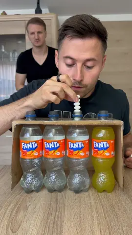 Wähle die richtige Flasche und du gewinnst