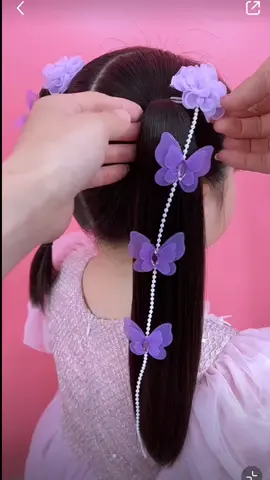 kẹp dây dài bện tóc đáng yêu cho bé! #h88shop#phukienxinh #phukienbegai #xuhuong 