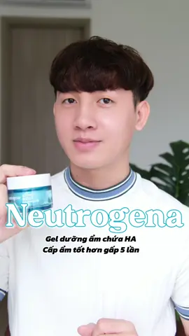 Gel dưỡng ẩm chứa HA cấp ẩm tốt hơn gấp 5 lần mà bạn nhất định phải thử qua 😉🩵 #Neutrogena #SkinUVietnam  #HocVienChamDa #BeautyTok  #review #tranhongphuc 