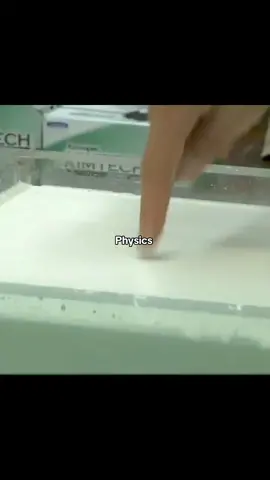 Non Newtonian Fluid 😳😱 #physics #slideshow #amazing #fypツ 