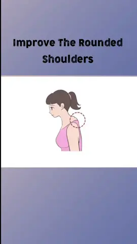 Improve The Rounded Shoulders #shorts #shortsvideo #bodyshapes #fyp #foryoupage #usatiktok #usa_tiktok #fullbodyexercise #howtogetslimbody #fatburner 