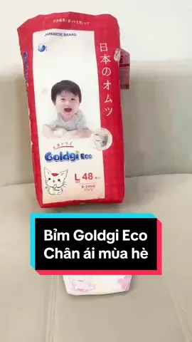 Bỉm Nhật GoldGi Eco - Bỉm chân ái của mùa hè!  #bimnhatGoldgiEco #bimchobesieumong #bimGoldgichinhhang #videoviral #videotrieuview #hottiktok 