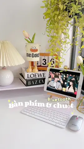 Combo bàn phím và chuột kết nối bluetooth siu rẻ siu xinh nè mí bà.Sắm ngay để về còn cày phim ngắm anh sun jae của chúng ta nào ^^ #xuhuong #xuhuongtiktok #trending #banphimbluetooth #goojodoq #chuotkhongday #CapCut #lovelyrunner 