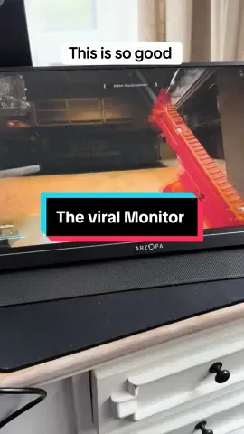 The arzopa monitor how good is this #tiktokmademebuyit #tiktokshop #monitor #gaming #pcgaming #monitors #screen #games #gamer 