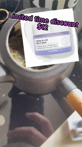 Obsessed with this neck cream. Gifting it to everyone i know. #antiaging #skincare #tiktokshopsale 