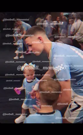 Ronnie & True are his world 🩵🩷 #philfoden #ronniefoden #truefoden #family #mancity #fyp 