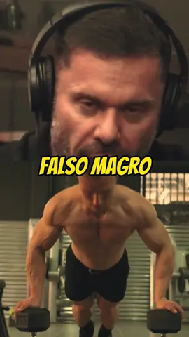 Falso magro: como evoluir o shape #musculação #ectomorfo #shape #inicianteacademia #falsomagro #ratodeacademia 