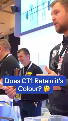 Will CT1 Keep Its Colour?  The Tribrid technology in CT1 means that it will retain its colour even after curing.  Meaning your whites will stay white and your clear will cure clear.  #ct1 #justct1it #adhesive #ct1sealant #sealant 