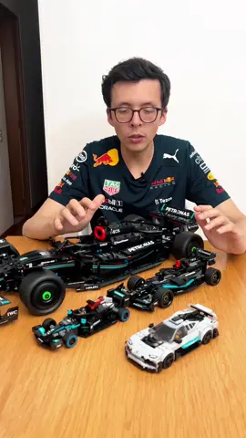 LEGO F1 Mercedes AMG collection review 🏎️ . . . #lego #formula1 #legocollector #review 