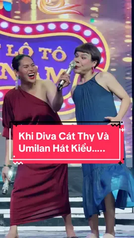 Khi Diva Cát Thy Và Umilan Hát Kiểu…..#ganhhatlotohuongnam #damsensquare #lotoshow 