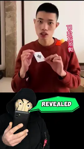 Viral Video Card Trick Revealed 😉 #neiperte #perte #foryou #followme #follower #following #follow #amazing #tutorial #magic #trick #cardtrick #cointrick #fyp #trend #trending #foryoupage #magictrick #pageforyou #tiktok #viralvideo #viraltiktok #tiktokviral #tiktokvirale  #card #cardtrick #cardsmagic #cardtricks 
