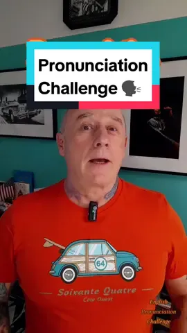 English Pronunciation Challenge 🗣  #vocabulary #pronunciation #challenge #ingles #انجليزي #aprenderingles #esl  #learnenglish #anglais  #englishlearning  #ielts  #apprendreanglais 
