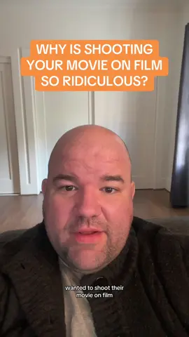 Replying to @Alexander G Why is choosing to shoot your movie on film so ridiculous? #shotonfilm #filmindustry #filmmaker #nofilmschool #tiktokfilmschool #filmproducer 