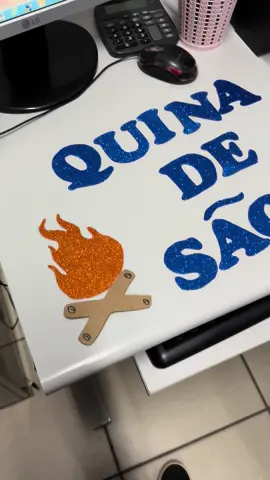 Quando voce anima a decoração com a colega que ja trabalhou em creche @Verônica #loterica #quina #saojoaonotiktok #loteria 