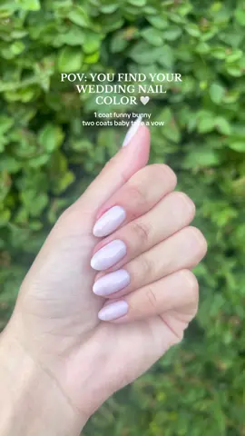 When you find your wedding nail color 🩵👨‍❤️‍💋‍👨💌🌸🙌✨🤭🥹  #miamiinfluencer #nanoinfluencer #fyp #contenrcreator #weddingnails #nailsformywedding #weddingnailcolor #almondshapednails #2024bride #nov2024bride #bridenails #bridaltiktok #nailsoftiktok 