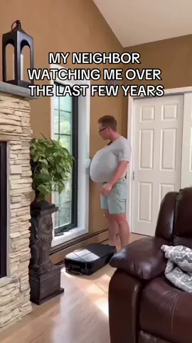 My poor neighbor. #nickyneighbors 