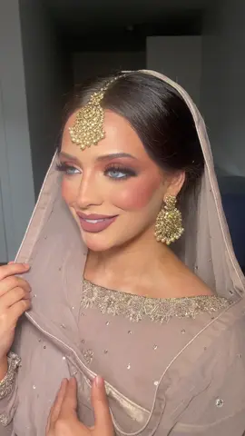Bridal nikkah inspiration 🤎 #fyp #birminghammakeupartist #makeuptiktok #transition #birminghammua #model #makeupartist #hairstylist #bride #bridetobe #nikkahbride 