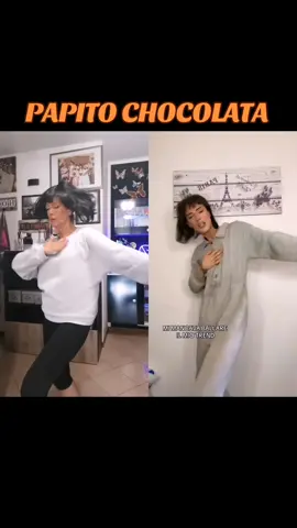 4 mesi fa questo è stato il mio primo video virale con la differenza che ero me stessa e non travestita da Cara!! PAPITO❤️ @caravillain #cara #duetto #papito#balletto#imitazione #divertimento 