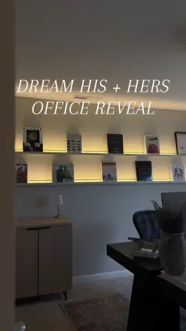still not over this transformation!!! 🖥️🤍✨ shop everything under “HOME OFFICE” on my Amazon, 🔗 in my bio. #amazonhome #amazonfinds #amazonmusthaves #amazondecor #homeoffice #homeofficedecor #officetransformation #hisandhers #hisandhersoffice #amazonfavorites 